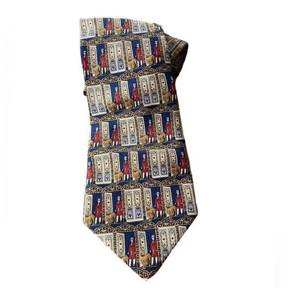 Salvatore Ferragamo Other - Salvatore Ferragamo Men's Cheetah Handler Tie   